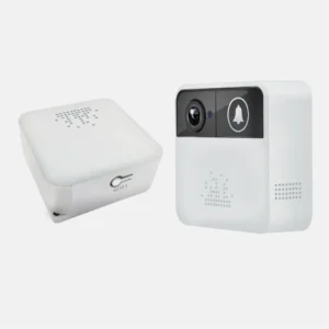 smart camera mobile phone remote electronic plastic doorbell