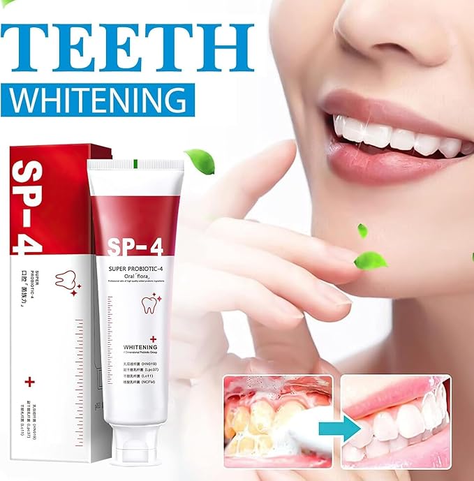 sp 4 ultra whitening toothpaste sp 4 ultra whitening toothpaste