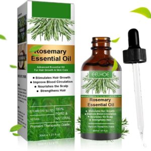 rosemary oil for hair (30ml), organic rosemary essential oils, natural rosemary oil for hair
