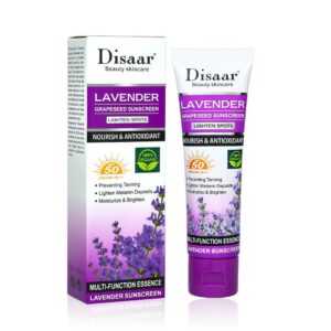 disaar lavender grapeseed sunscreen spf 50 (original)